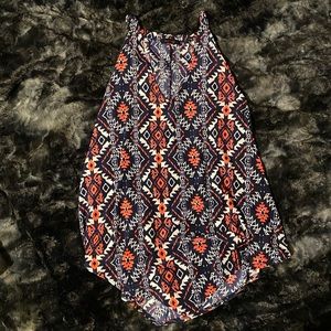 Aztec Tank Top